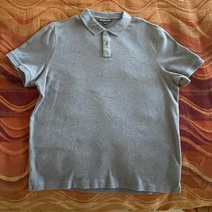 L Michael Kors grey polo
